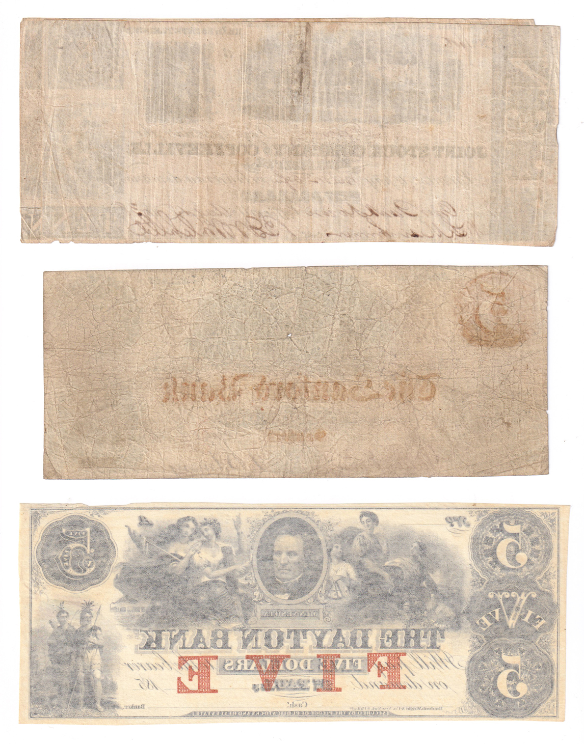 Album full of stamps, obsoletes, World currency, Native American wampum, and more