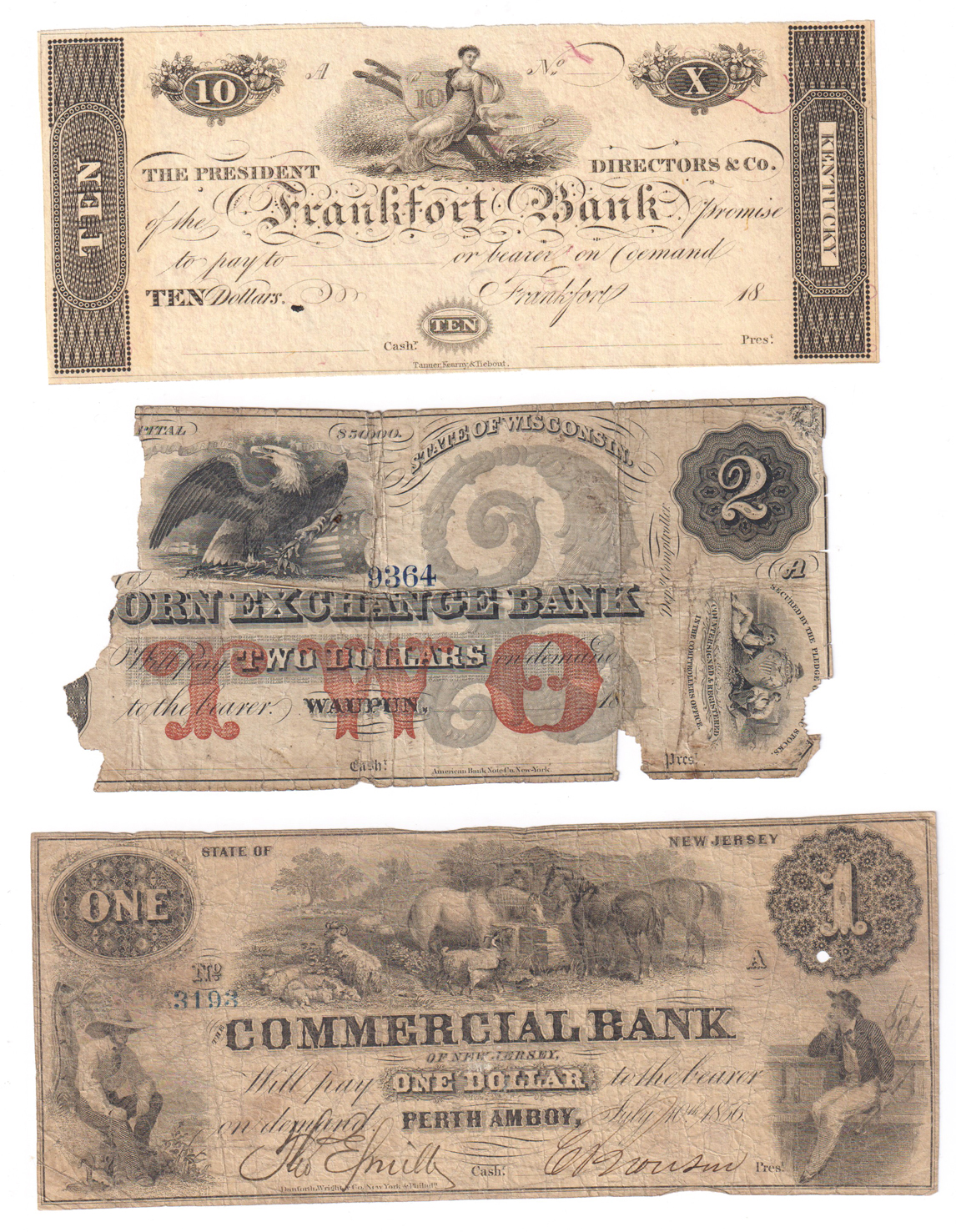 Album full of stamps, obsoletes, World currency, Native American wampum, and more
