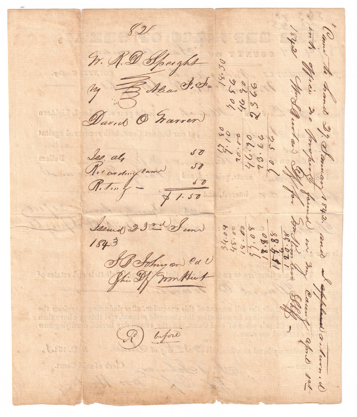 Album of Texas Bonds and Certificates