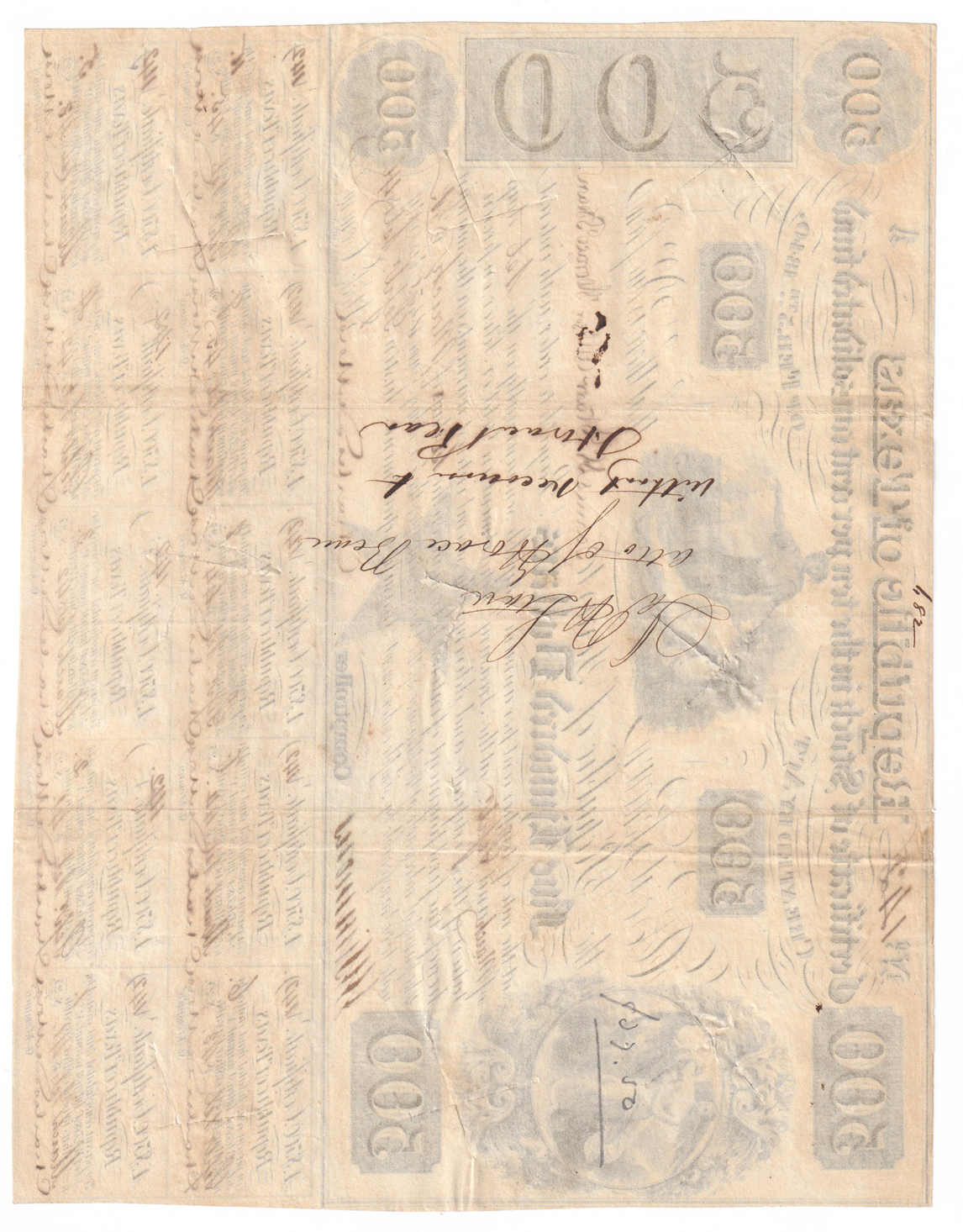 Album of Texas Bonds and Certificates