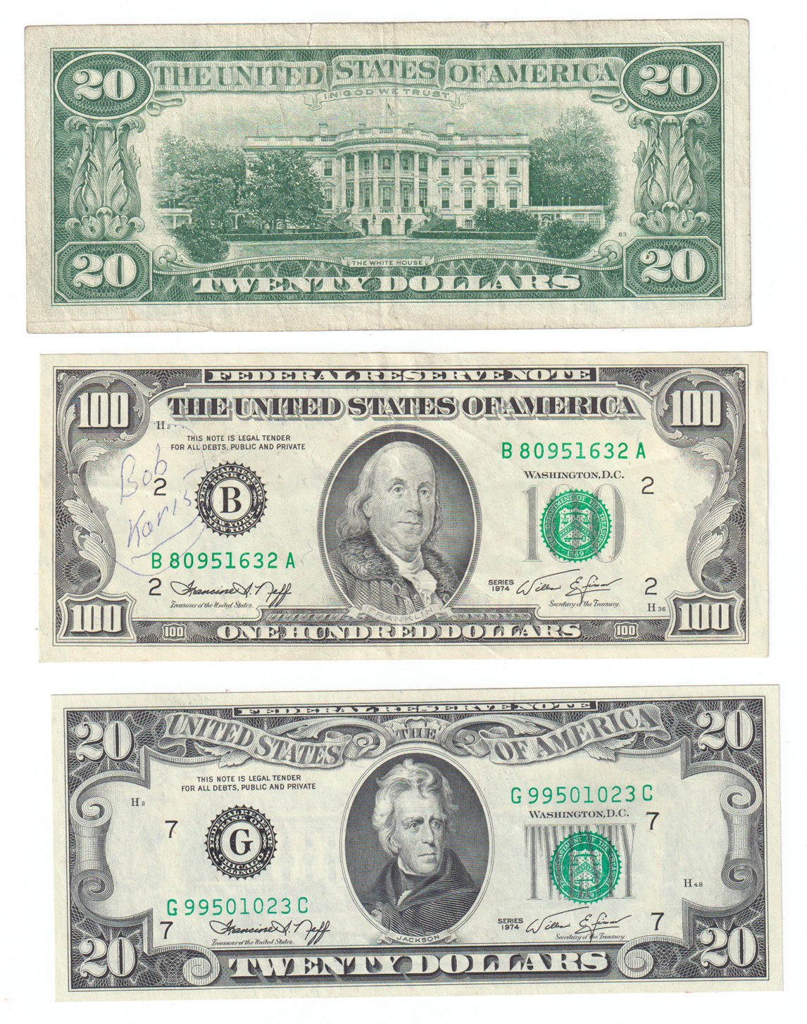 Massive collection of small sized notes and small sized error note including star note errors