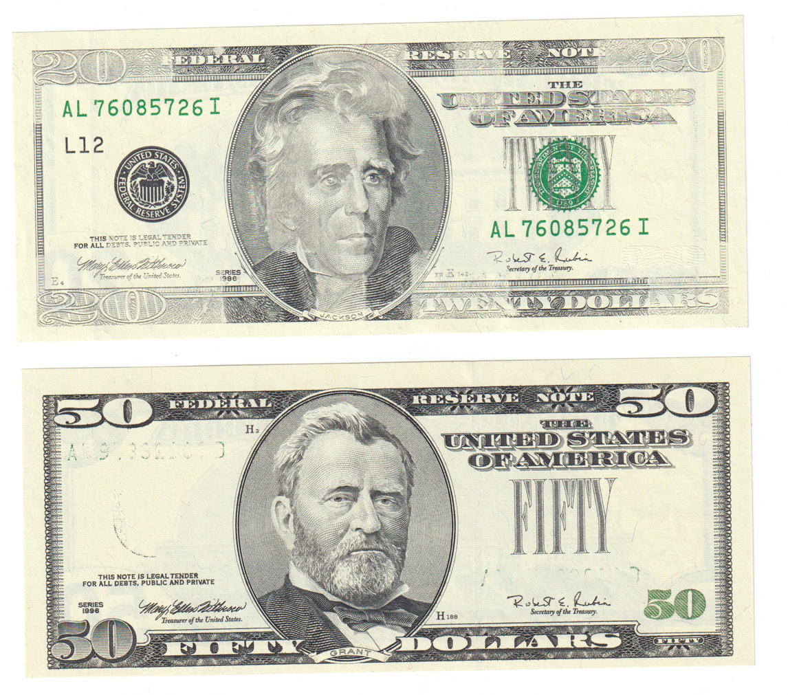 Massive collection of small sized notes and small sized error note including star note errors