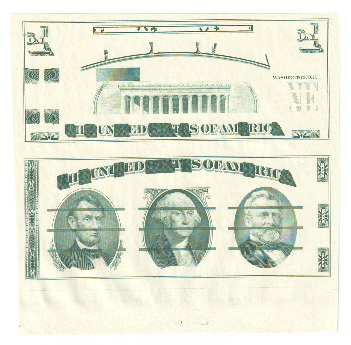 Massive collection of small sized notes and small sized error note including star note errors