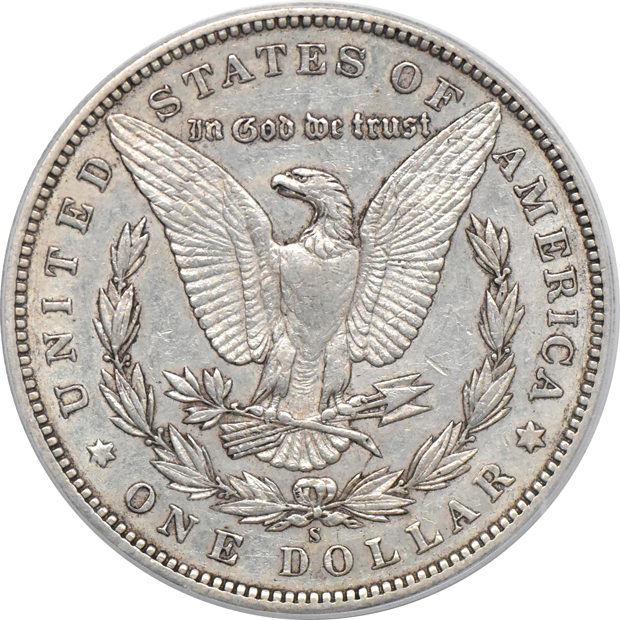 1895-S PCGS XF-45