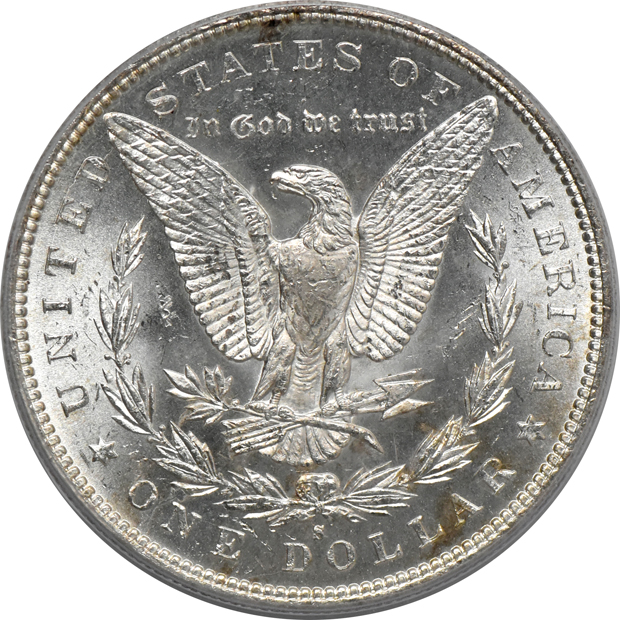 1894-S PCGS MS-64