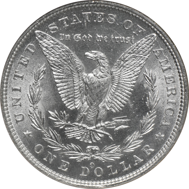 1879-O NGC MS-64