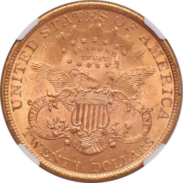 1900 NGC MS-63 CAC