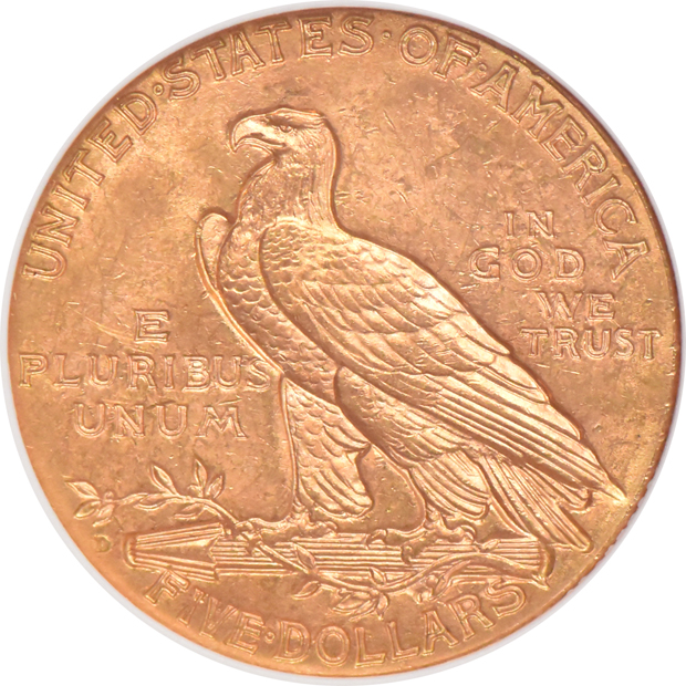 1908-D Indian NGC MS-64