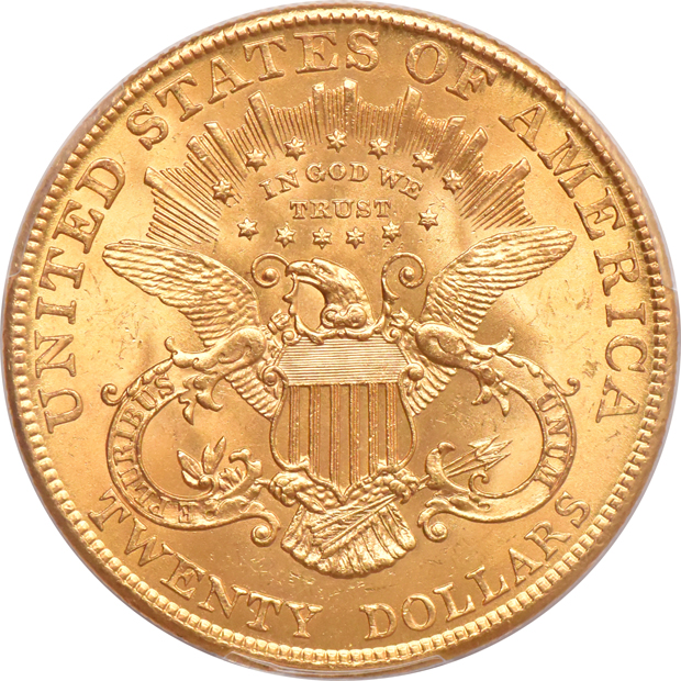 Two 1907 Liberty PCGS MS-64