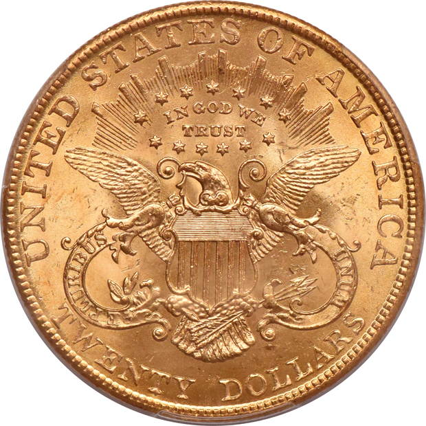 Two 1907 Liberty PCGS MS-64