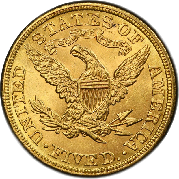 1908 PCGS MS-64