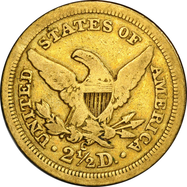 1840-C PCGS F-12