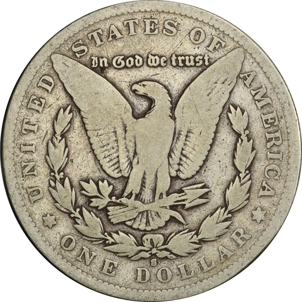 1893-S PCGS G-6