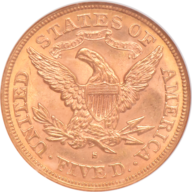 1879-S NGC MS-64