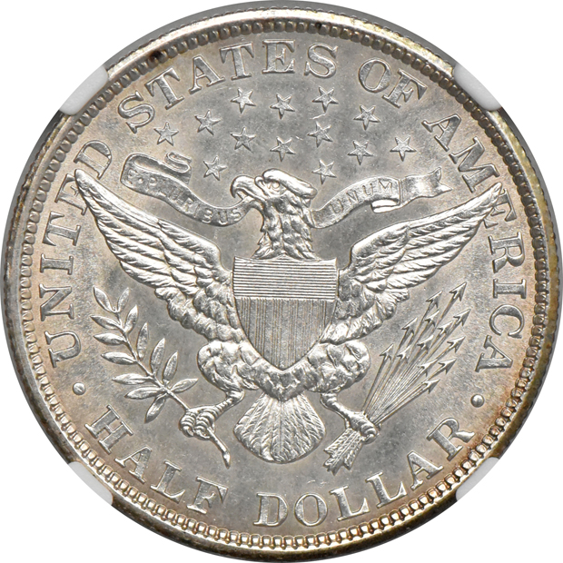 1906 NGC MS-62