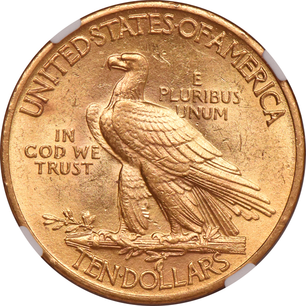 1915 NGC MS-61