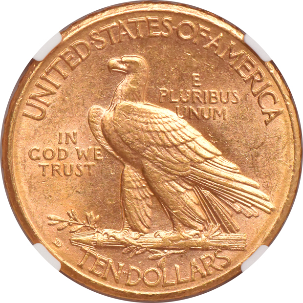1910-D NGC MS-62
