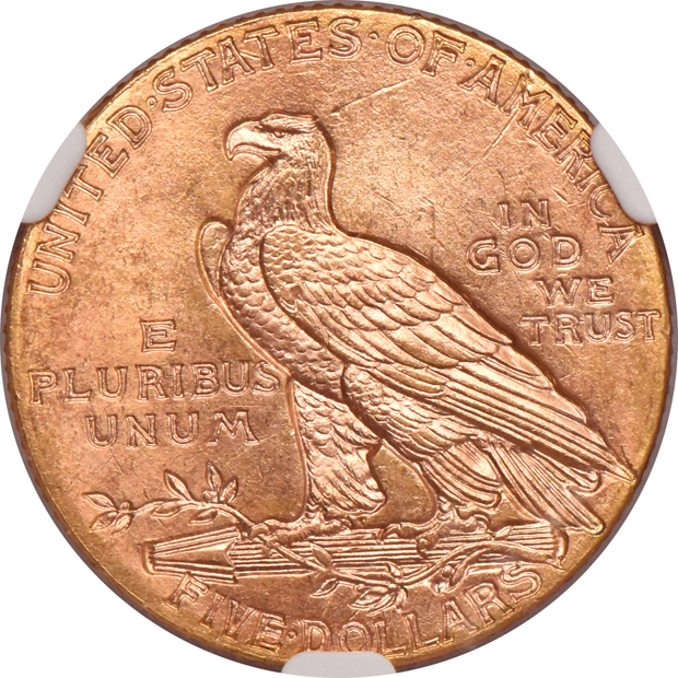 1915 NGC MS-63