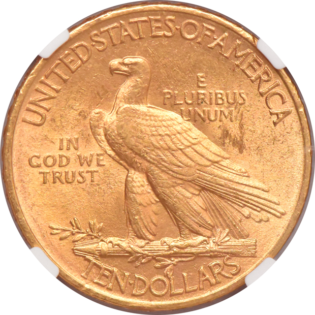 1910 NGC MS-61