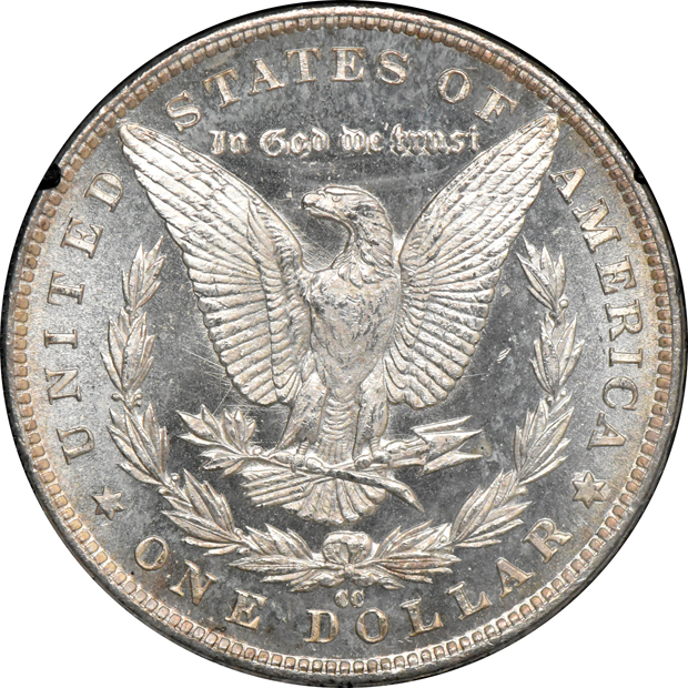 Three 1883-CC GSA NGC MS-64