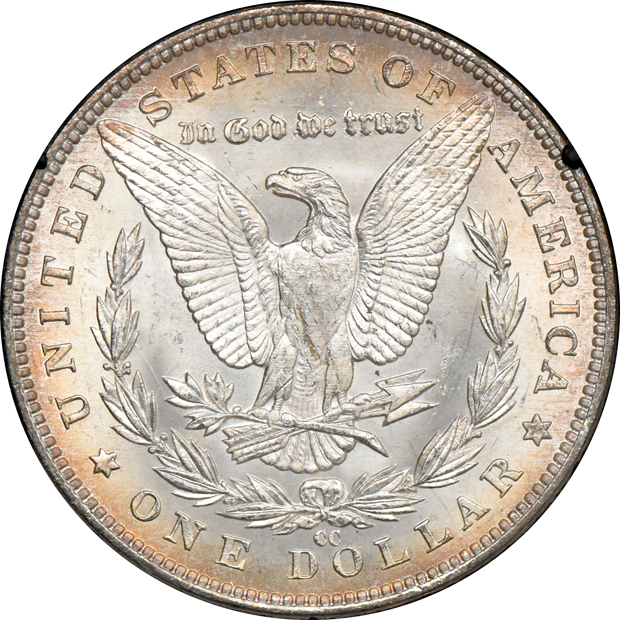 Three 1883-CC GSA NGC MS-64