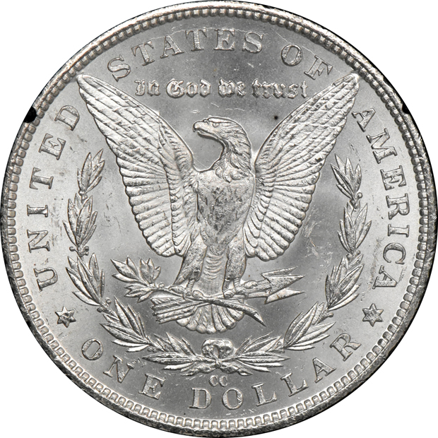 Three 1883-CC GSA NGC MS-64