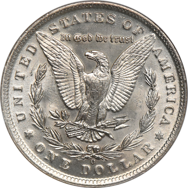 1889-O NGC MS-63