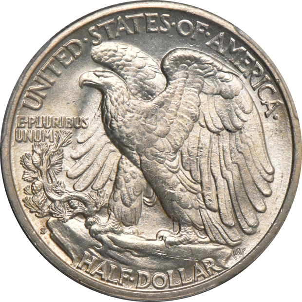 1917-S Reverse PCGS MS-63