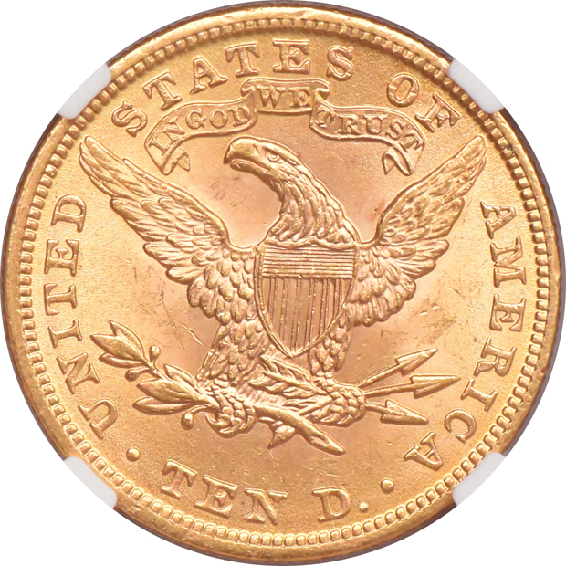 1901 NGC MS-63 CAC