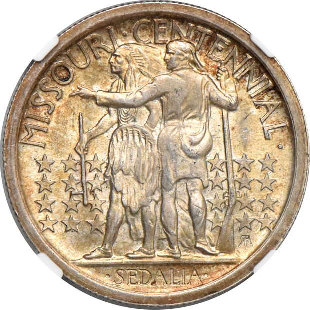 1921 Missouri NGC MS-64 CAC
