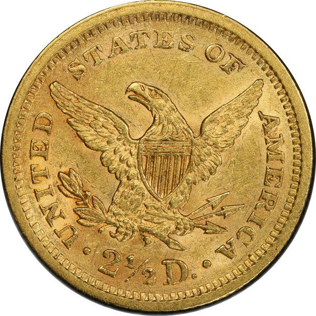 1861 New Reverse - Type II PCGS MS-62