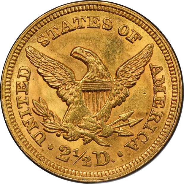 1853 PCGS MS-63