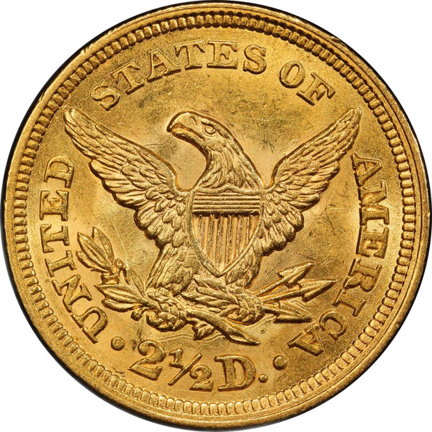 1856 PCGS MS-62