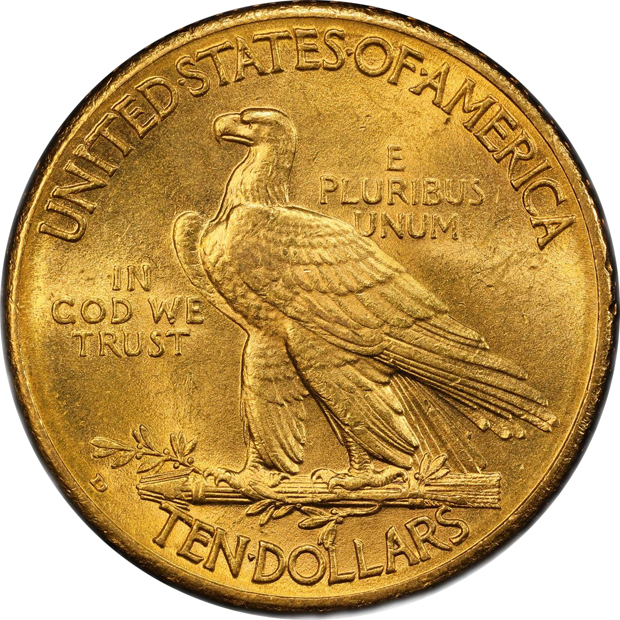 1910-D PCGS MS-63