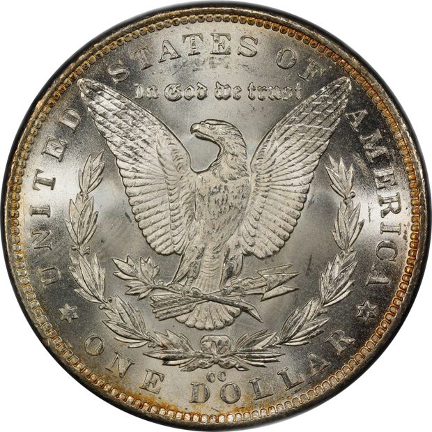 1891-CC PCGS MS-63