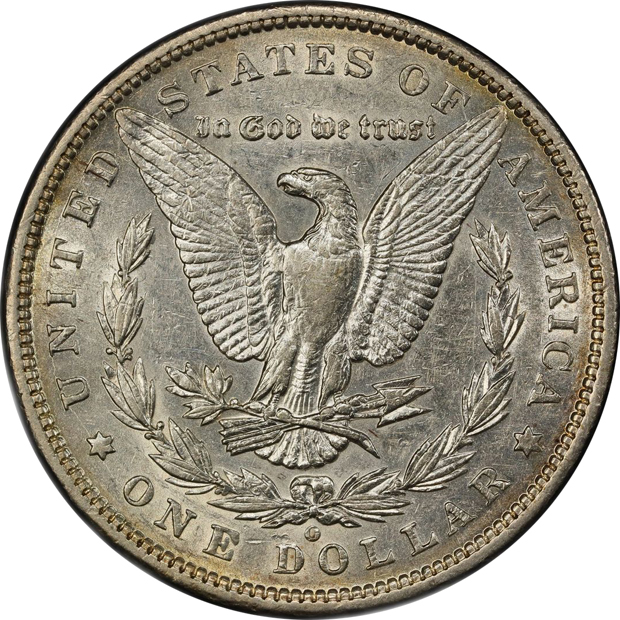 1895-O PCGS AU-55