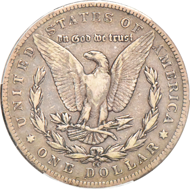 1889-CC WitterBrick CACG VF-25