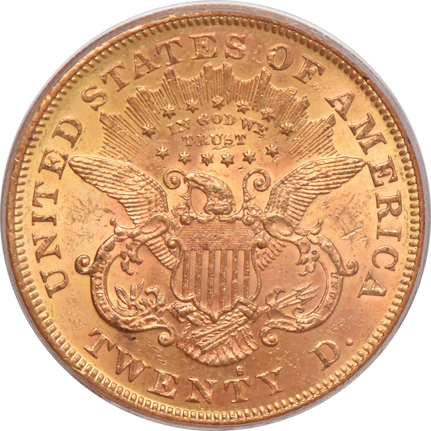 1876-S PCGS MS-61