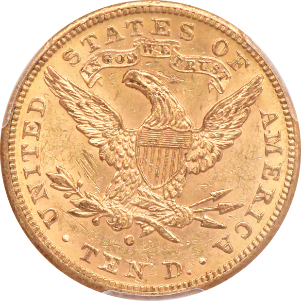1897-O PCGS MS-61