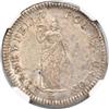 Multiple - Peru 1826-LIMA JM 2 reales NGC MS-61, and a Spain 1855 20 reales ANACS AU-53