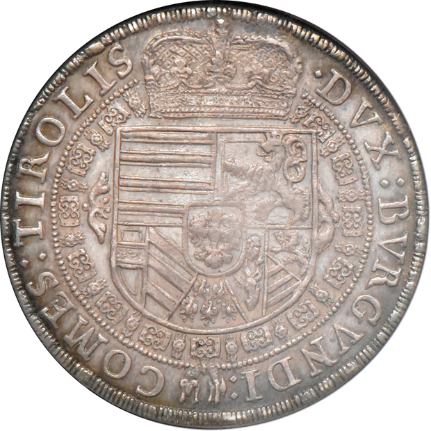 Austria - 1632 taler - NGC MS-63
