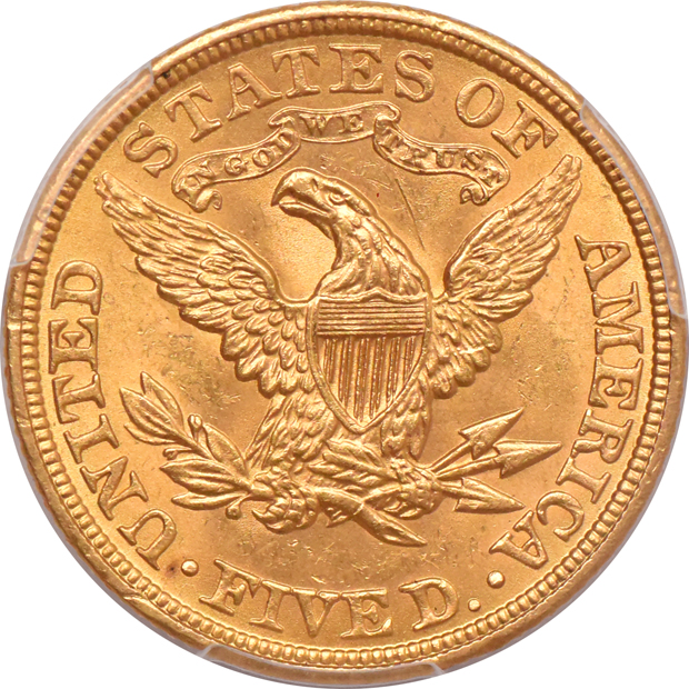 1907 PCGS MS-64