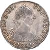 Multiple - Bolivia 1781-PTS PR 4 reales XF-40, and a Zacatecas 1820-S AG 2 reales VF-35, both PCGS