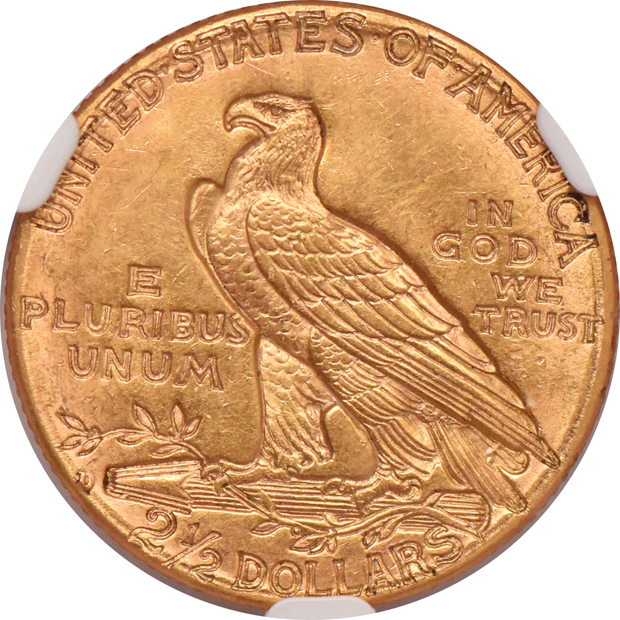 1914-D NGC MS-61