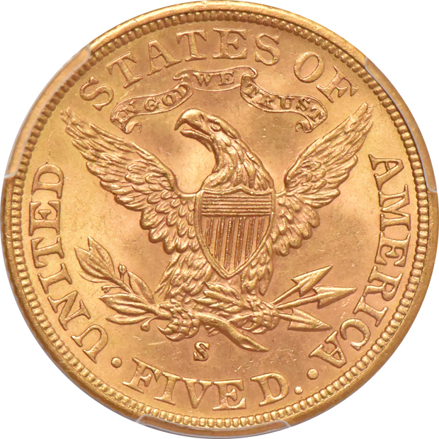 1903-S PCGS MS-64 CAC