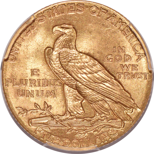 1908 Indian PCGS MS-64+ CAC