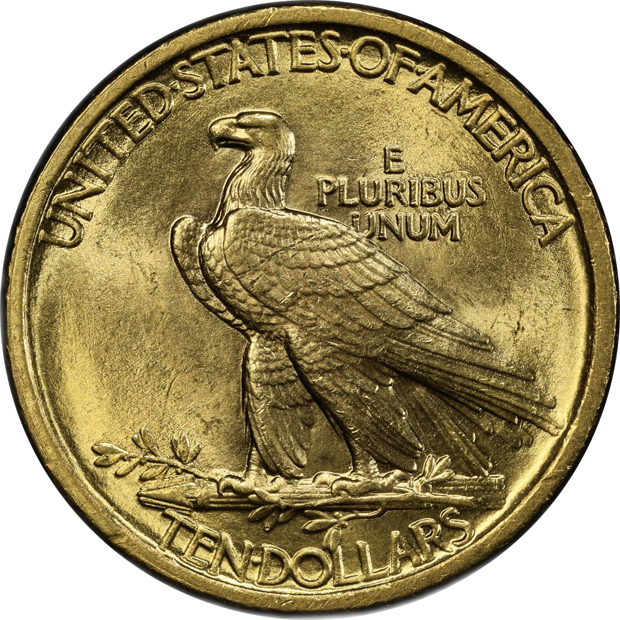 1907 Indian No Motto PCGS MS-62