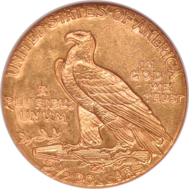 1910 NGC MS-62 CAC