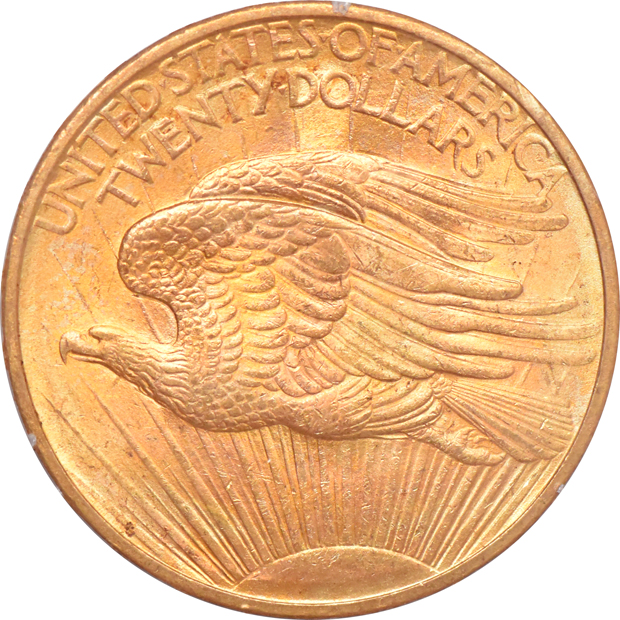 1908 No Motto PCGS MS-63 (rattler) CAC