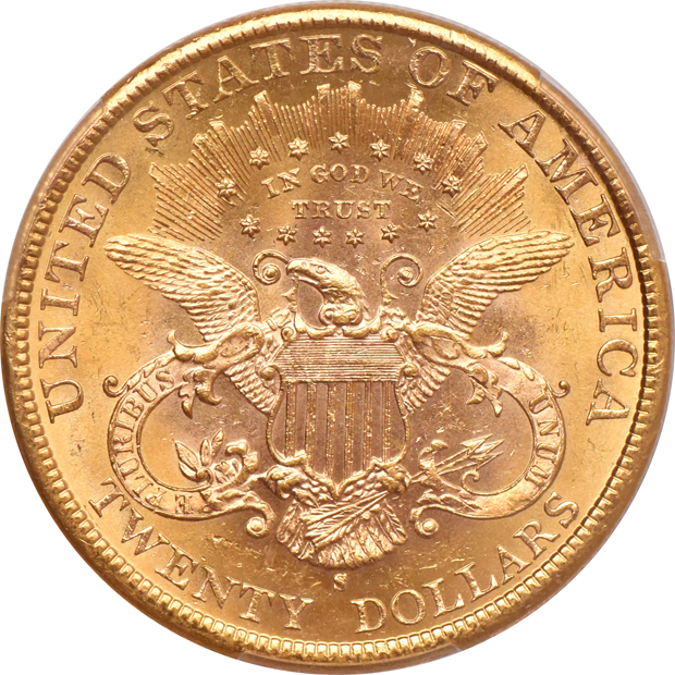 1898-S PCGS MS-62